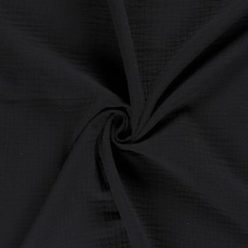 MUŚLIN TRÓJWARSTWOWY BLACK