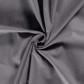 WOVEN LINNEN VISCOSE MIDDLE GREY