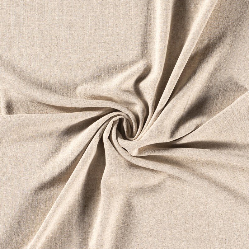 WOVEN VISCOSE LINNEN SLUB WASH 13579
