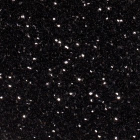VELVET SEQUINS BLACK