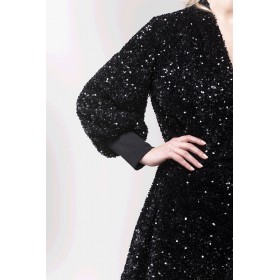 VELVET SEQUINS 