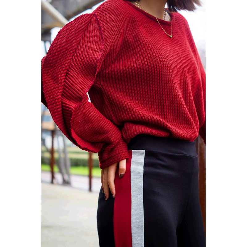 KNITTED HEAVY CABLE