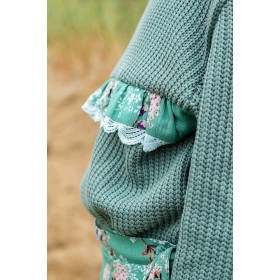 KNITTED HEAVY CABLE