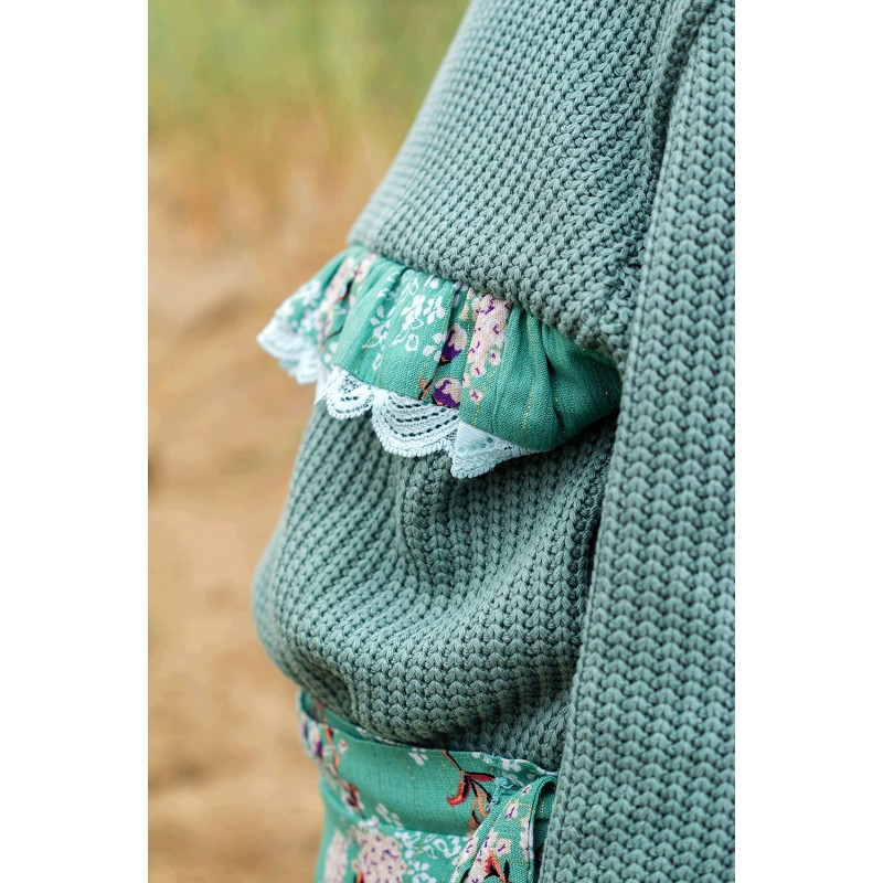 KNITTED HEAVY CABLE