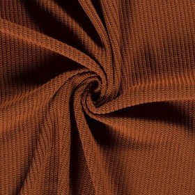 KNITTED HEAVY CABLE BRIQUE