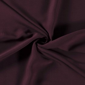 WOVEN VISCOSE BORDEAUX