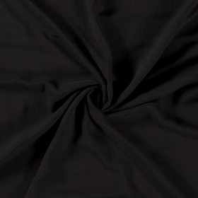WOVEN VISCOSE BLACK