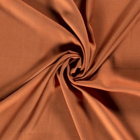 WOVEN VISCOSE BRIQUE
