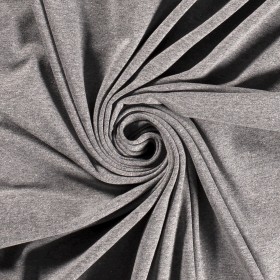 RECYCLED JERSEY MIDDLE GREY