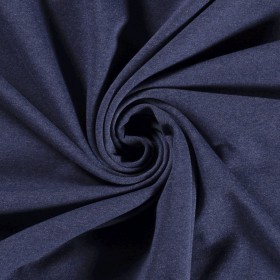 RECYCLED FRENCH TERRY INDIGO