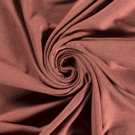RECYKLING FRENCH TERRY OLD PINK