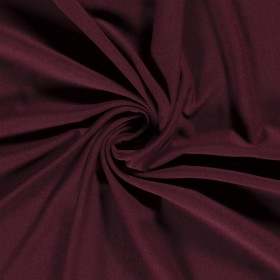 RECYKLING FRENCH TERRY WINE RED