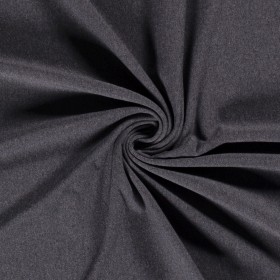 RECYKLING FRENCH TERRY DARK GREY