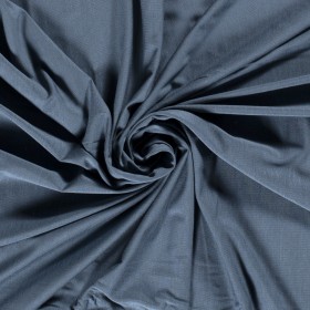 BAMBUS JERSEY STEEL BLUE
