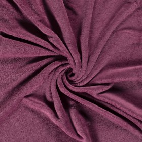 BAMBOO TOWEL FLEECE OLD PINK