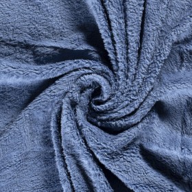 HEAVY COTTON SHERPA FLEECE