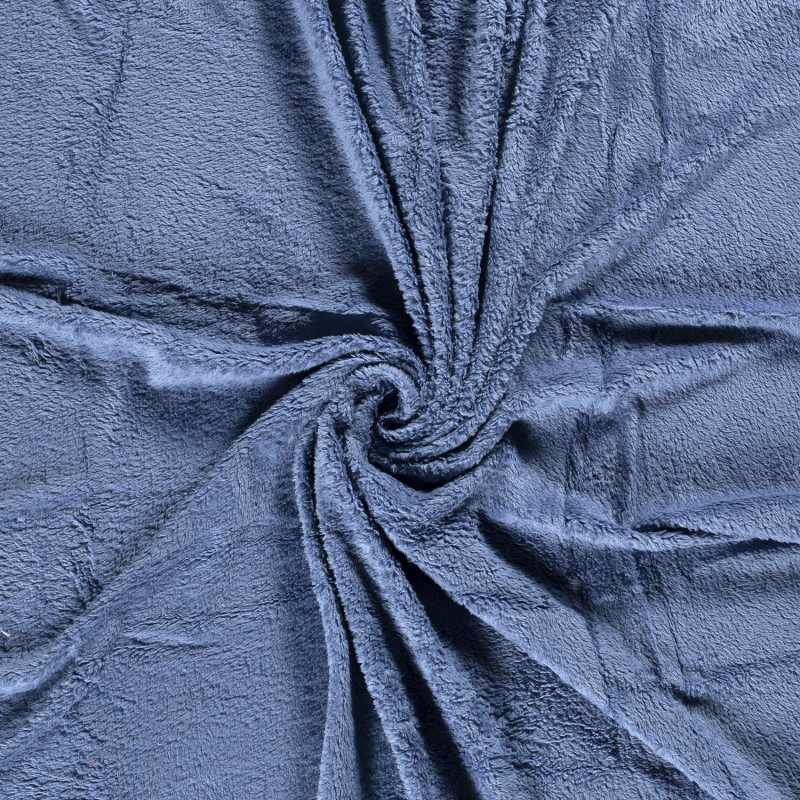 HEAVY COTTON SHERPA FLEECE