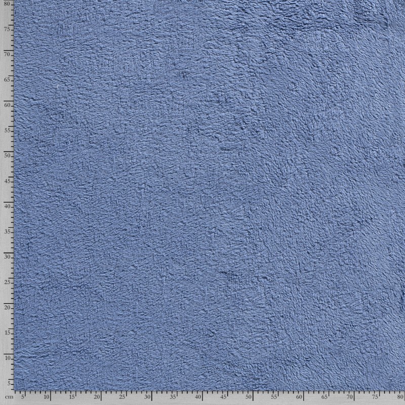 HEAVY COTTON SHERPA FLEECE