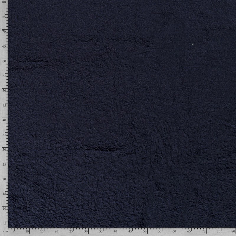 HEAVY COTTON SHERPA FLEECE