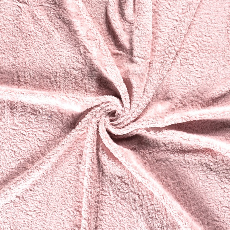 HEAVY COTTON SHERPA FLEECE