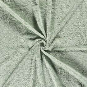 HEAVY COTTON SHERPA FLEECE