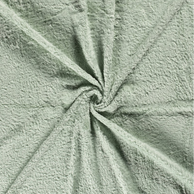 HEAVY COTTON SHERPA FLEECE