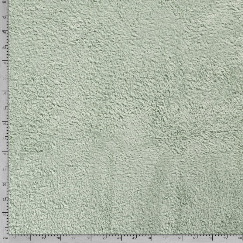 HEAVY COTTON SHERPA FLEECE