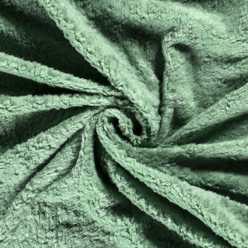 HEAVY COTTON SHERPA FLEECE