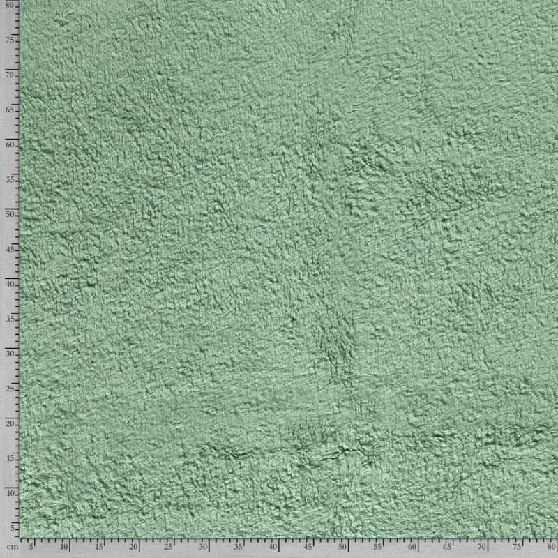 HEAVY COTTON SHERPA FLEECE