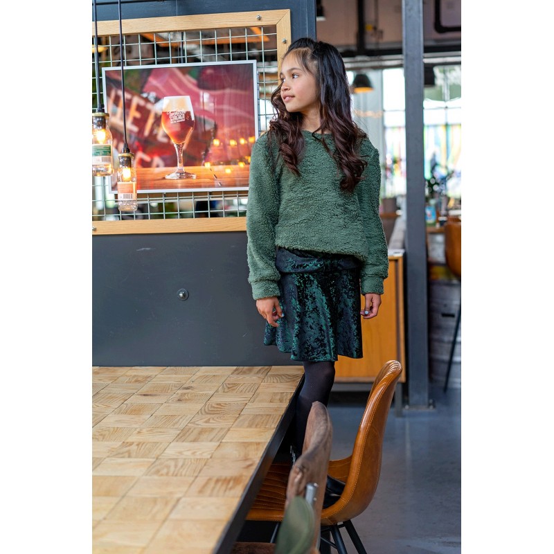 HEAVY COTTON SHERPA FLEECE