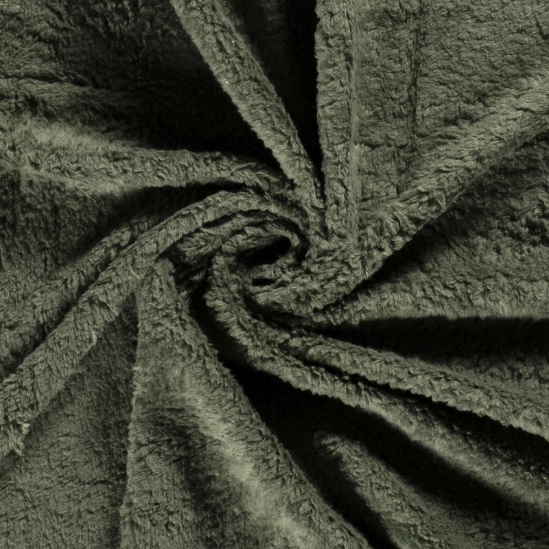 HEAVY COTTON SHERPA FLEECE