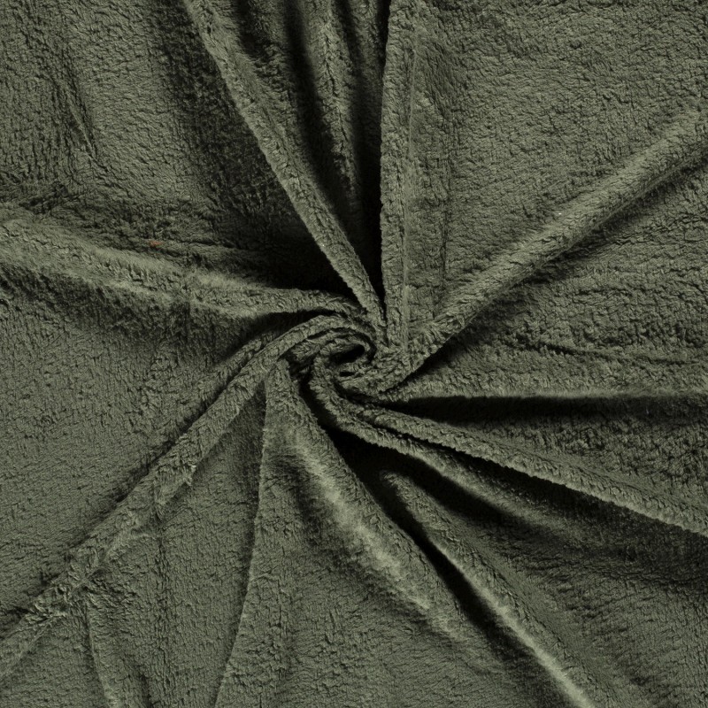 HEAVY COTTON SHERPA FLEECE