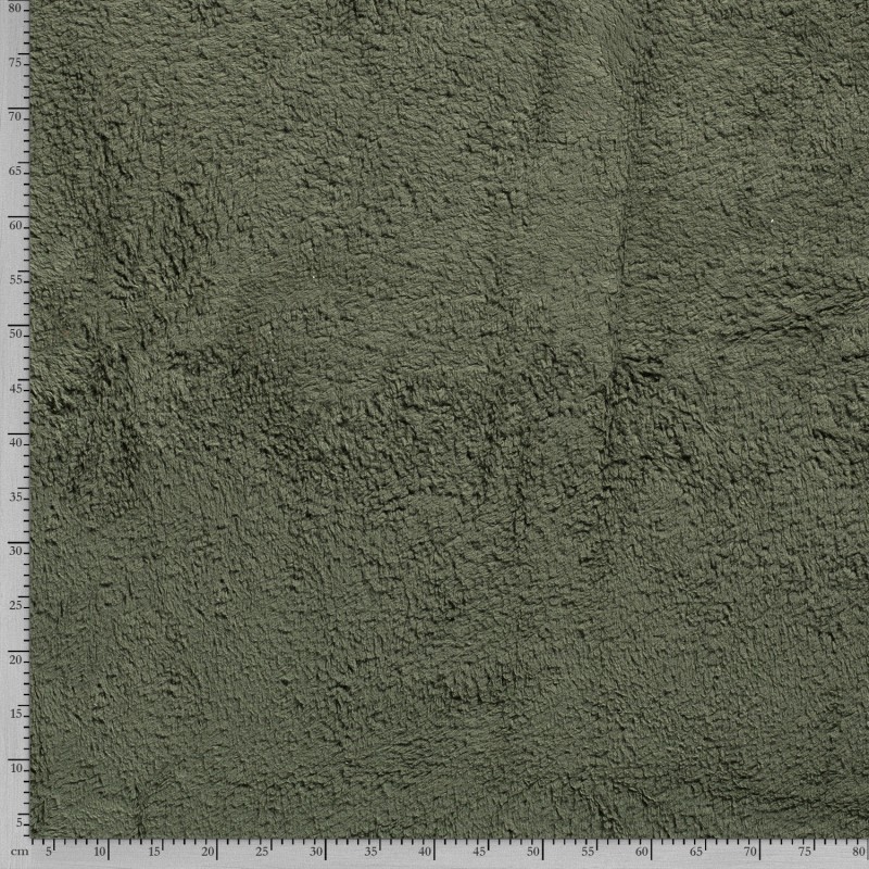 HEAVY COTTON SHERPA FLEECE