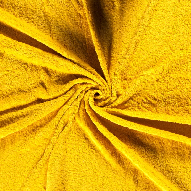 HEAVY COTTON SHERPA FLEECE