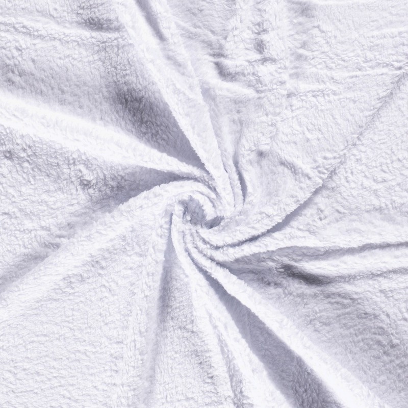 HEAVY COTTON SHERPA FLEECE