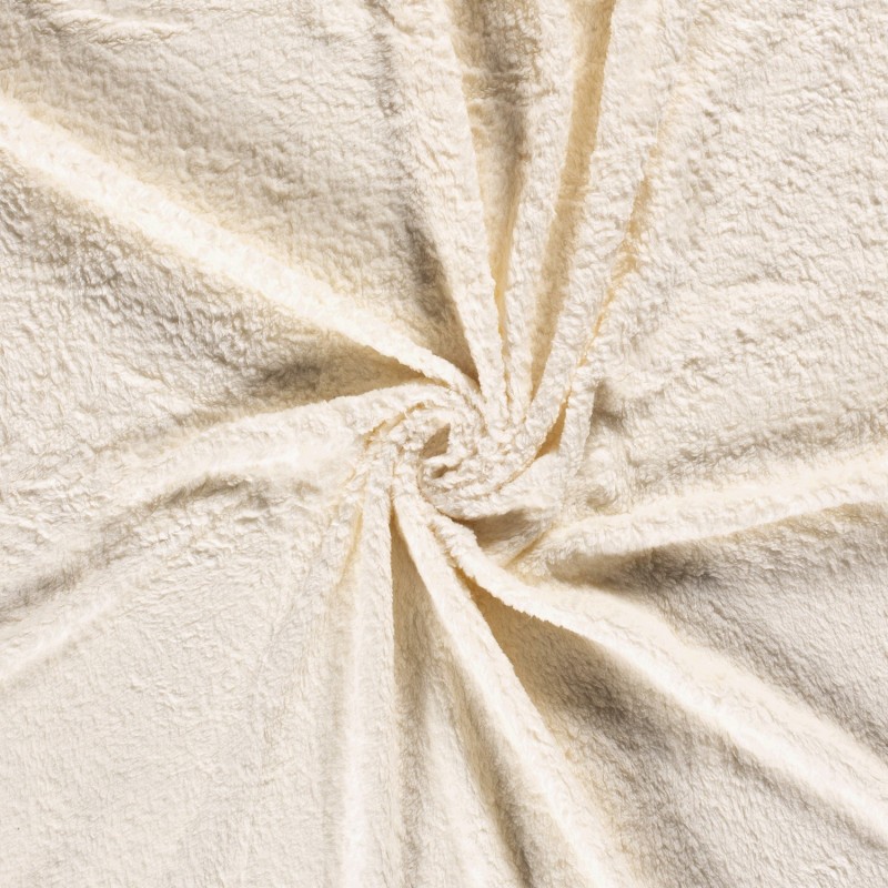 HEAVY COTTON SHERPA FLEECE