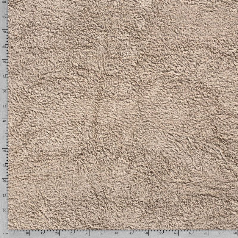 HEAVY COTTON SHERPA FLEECE