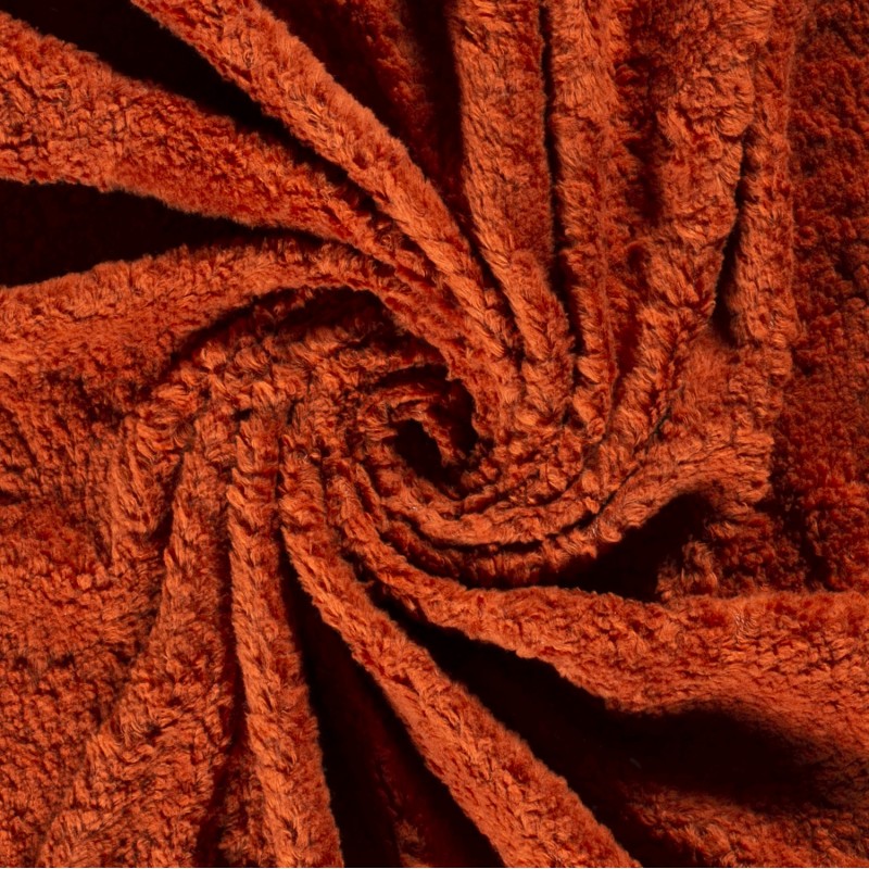 HEAVY COTTON SHERPA FLEECE