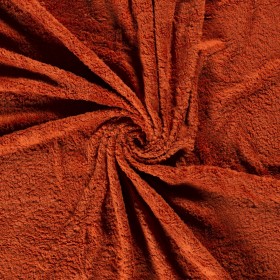 HEAVY COTTON SHERPA FLEECE