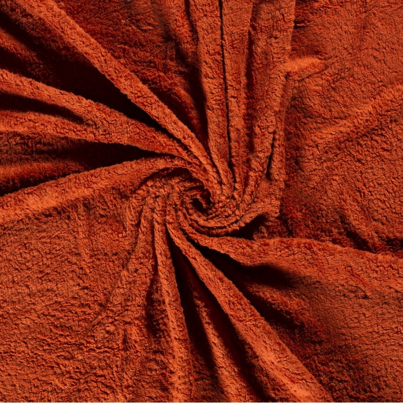 HEAVY COTTON SHERPA FLEECE
