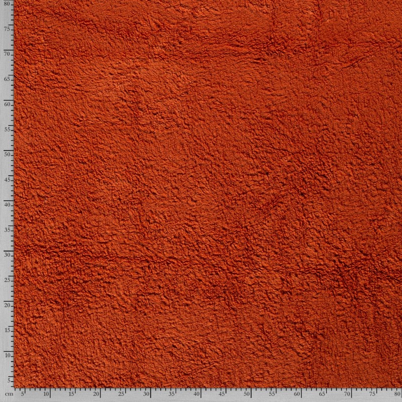 HEAVY COTTON SHERPA FLEECE