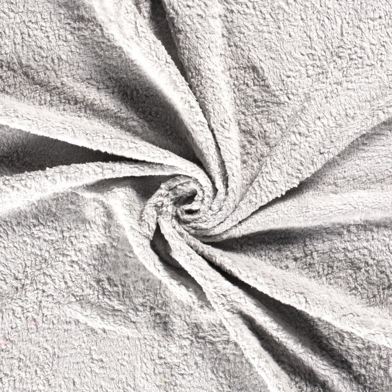 HEAVY COTTON SHERPA FLEECE