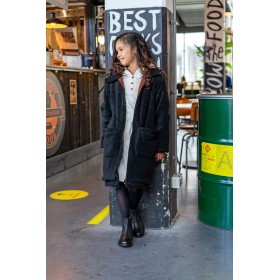 HEAVY COTTON SHERPA FLEECE