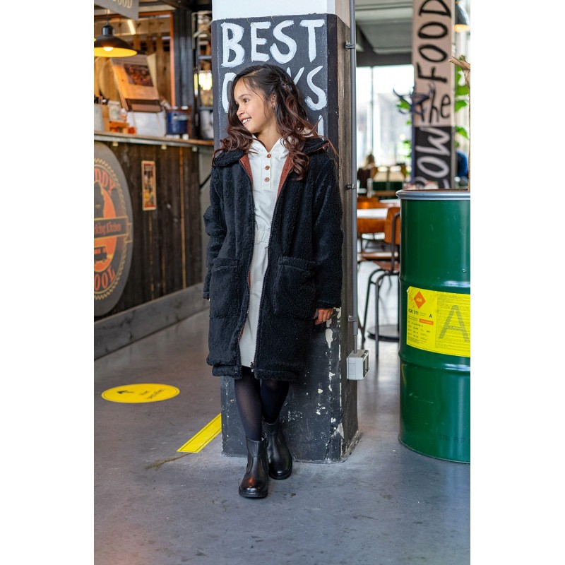 HEAVY COTTON SHERPA FLEECE