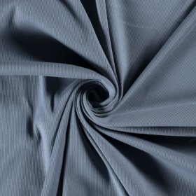 RIB JERSEY INDIGO