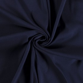 RIB JERSEY NAVY