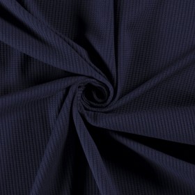 KNITTED WAFFLE UNI NAVY