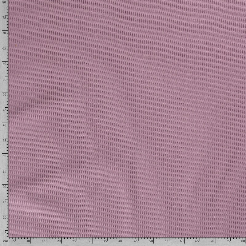 KNITTED WAFFLE 210GSM UNI