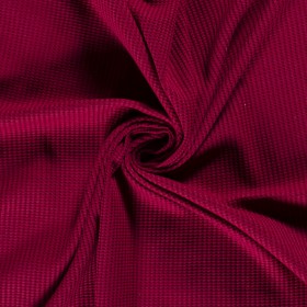 WAFEL DZIANINOWY WINE RED