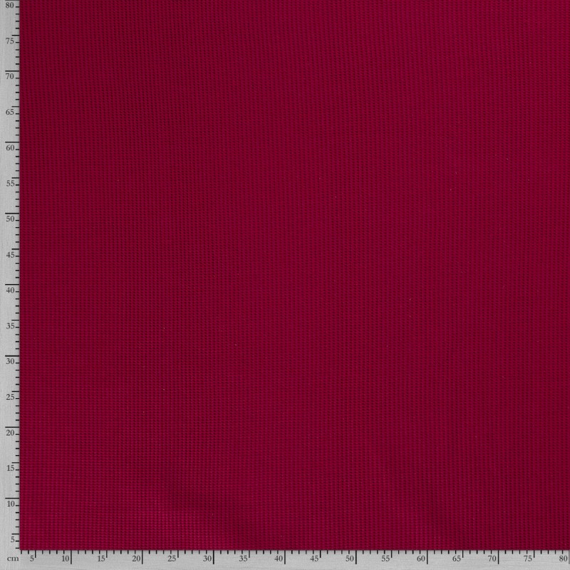KNITTED WAFFLE 210GSM UNI